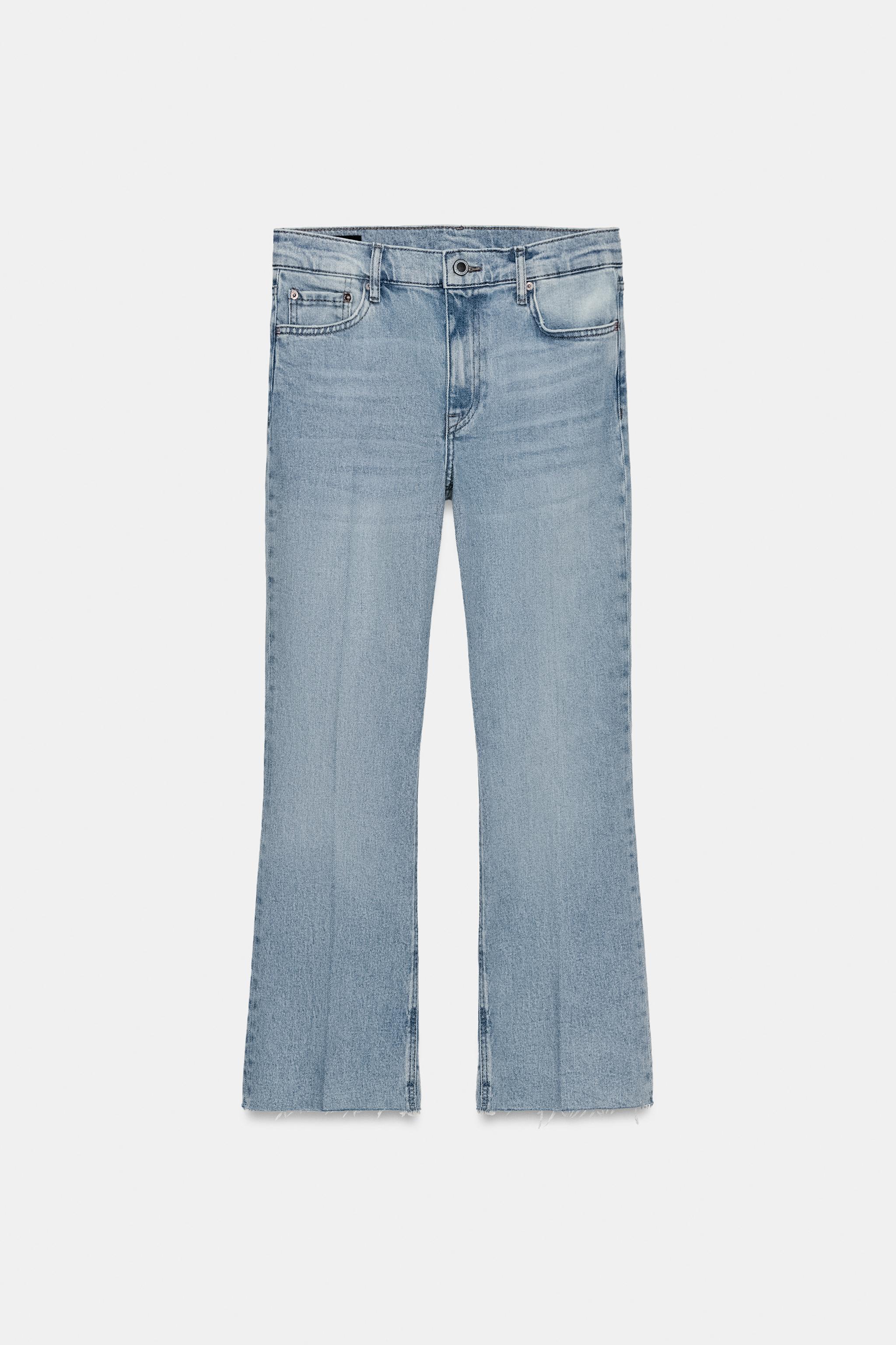 JEAN ZW COLLECTION CROPPED FLARE TAILLE MOYENNE